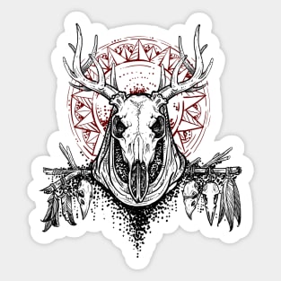 Leshy from ancient forest Sticker